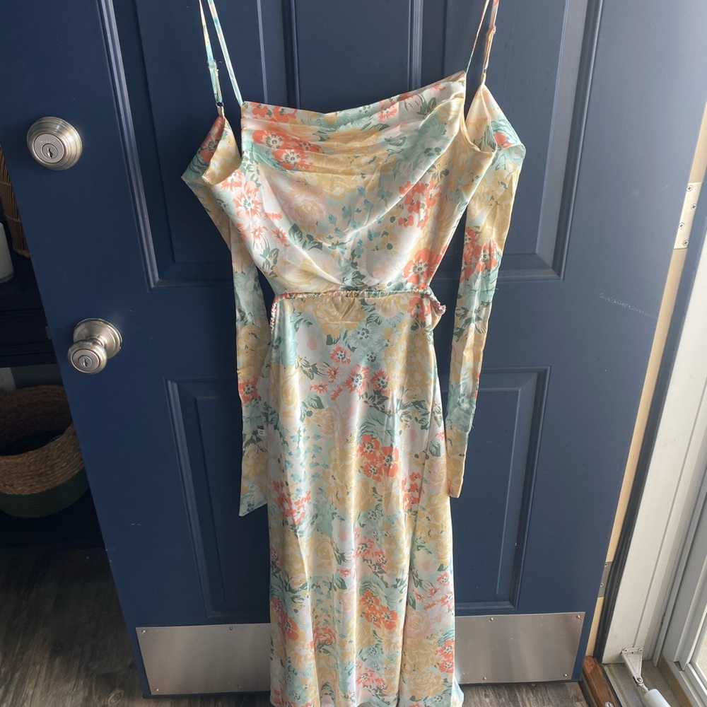 SHEIN floral summer dress